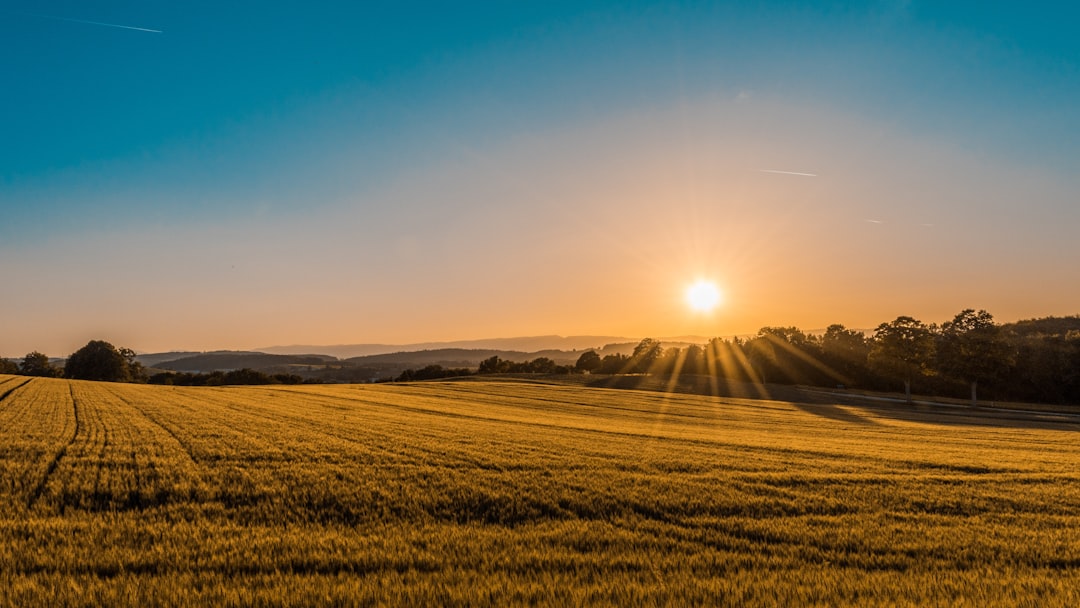 Photo Sunrise landscape