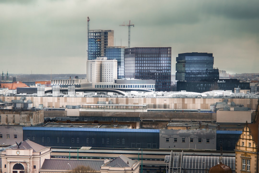 Photo European cityscape