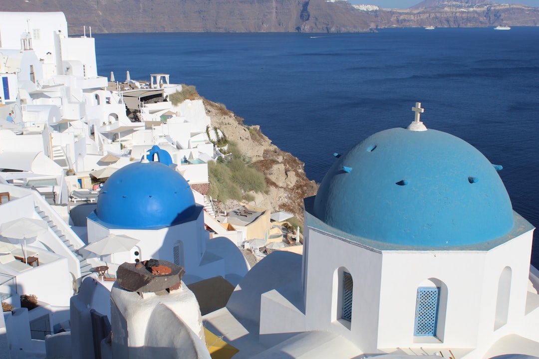 Photo Santorini sunset