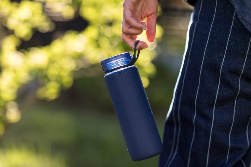 Photo Reusable water bottle