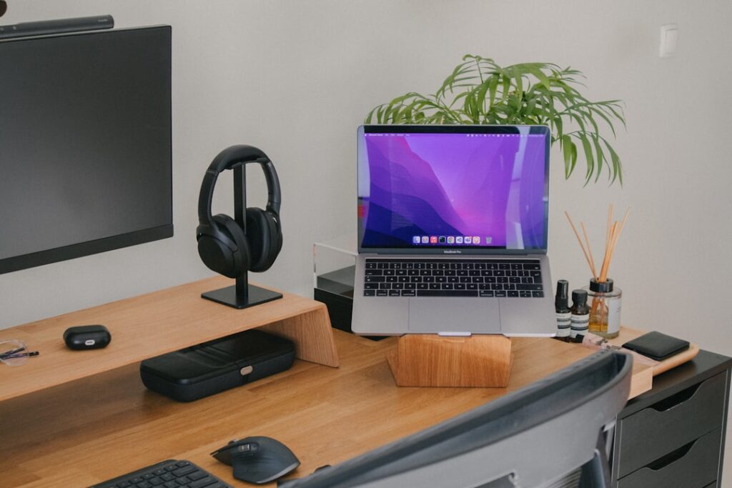 Photo Desk setup